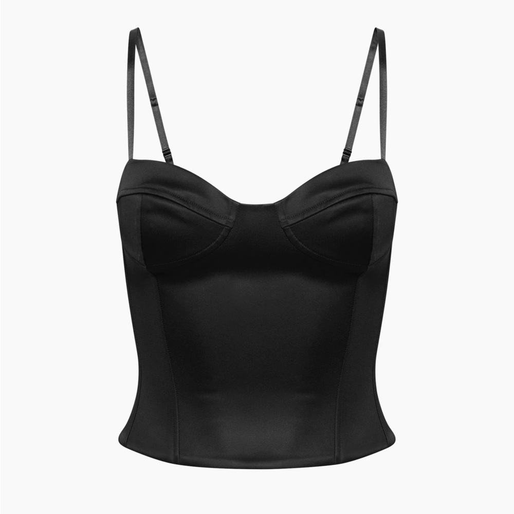Aritzia corset top